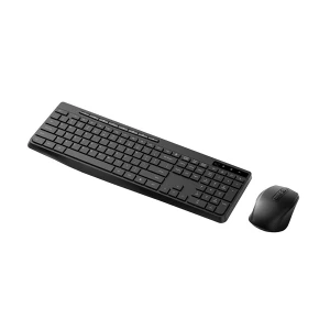 Wiwu KM-01 Silent Black Wireless Keyboard & Mouse Combo