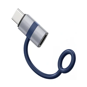Wiwu Legend USB Type-C Male to Lighting Female Space Gray Converter #Wi-C052 L-C