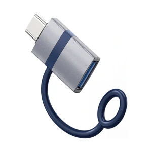Wiwu Legend USB Type-C Male to USB Female Space Gray Converter #Wi-C052 A-C