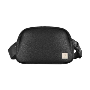 Wiwu Lulu Crossbody PU Leather Bag Black