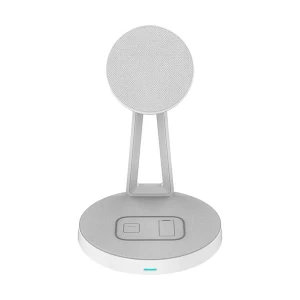 WiWU M13 2 in 1 30W Magnetic Wireless Charger Phone Holder
