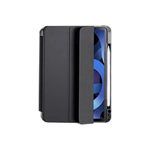 WIWU Magnetic Separation Folio 2 in 1 Black Protective Case with Pen Slot for iPad 10.9 Inch & 11 Inch