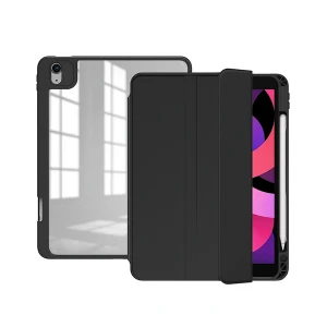 WIWU Magnetic Separation Folio 2 in 1 Black Protective Case with Pen Slot