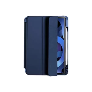 WIWU Magnetic Separation Folio 2 in 1 Deep Blue Protective Case with Pen Slot for iPad 10.9 Inch & 11 Inch