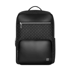 Wiwu Master Fingerprint Lock 15.6 inch Black Laptop Backpack