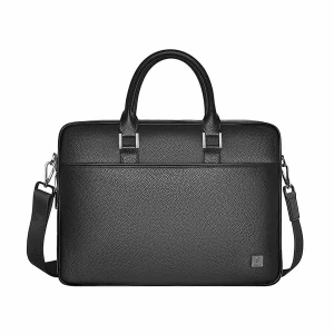 Wiwu Master Fingerprint Lock 16 inch Black Laptop Brief Case