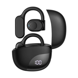 Wiwu Openbuds T20 TWS Black Bluetooth Earbuds