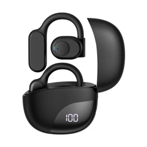 WiWU Openbuds T20 TWS Black Bluetooth Earbuds