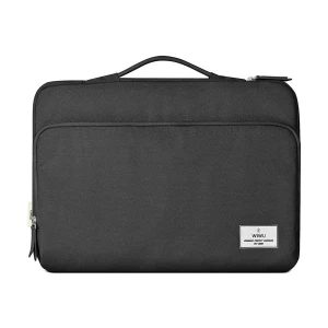 WiWU Ora Laptop Black Sleeve Handbag for 14 inch Laptop