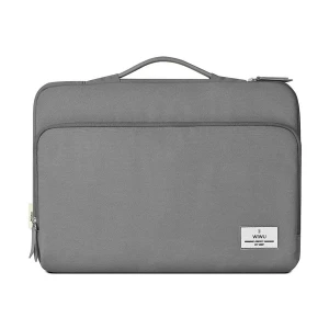 WiWU Ora Laptop Gray Sleeve Handbag for 16 inch Laptop