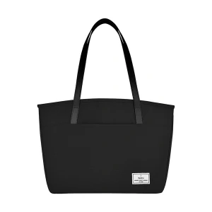 WiWU Ora Tote 14 inch Black Laptop Bag for Lady
