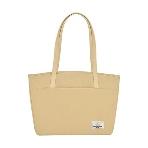 WiWU Ora Tote 14 inch Beige Laptop Bag for Lady