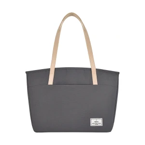WiWU Ora Tote 16 inch Gray Laptop Bag for Lady