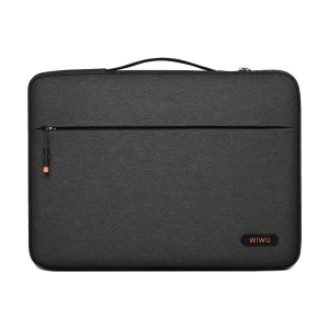WiWU Pilot Black Sleeve Case for 13 inch Laptop
