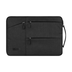 WIWU Pocket Black Sleeve Case for 15.6 inch Laptop