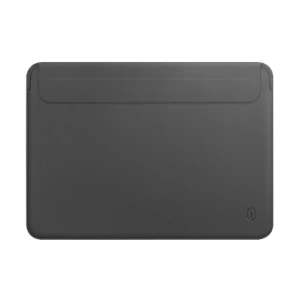 WIWU Skin pro II Ultra Thin PU Leather Black Protect Sleeve Case for 13.3 inch Laptop