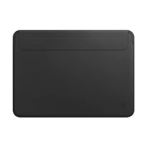 WIWU Skin pro II Ultra Thin PU Leather Black Protect Sleeve Case for 16 inch Laptop