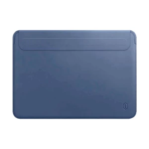 WIWU Skin pro II Ultra Thin PU Leather Blue Protect Sleeve Case for 15.4 inch Laptop