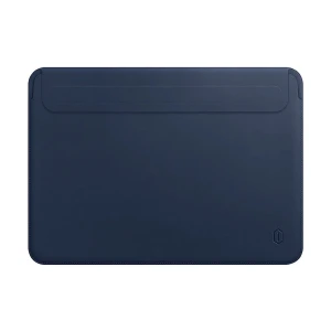 WIWU Skin pro II Ultra Thin PU Leather Blue Protect Sleeve Case for 16 inch Laptop