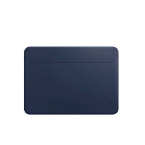 WIWU Skin pro II Ultra Thin PU Leather Blue Protect Sleeve Case for 13.3 inch Laptop
