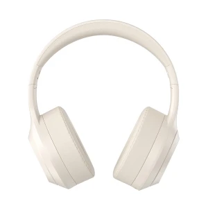 Wiwu Soundbasha ANC White Bluetooth Over-Ear Headphone #TD-15