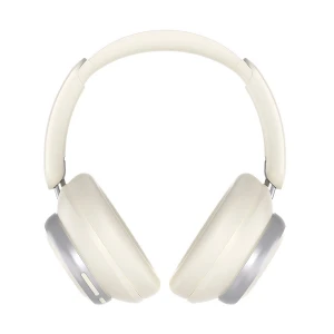 Wiwu Soundbasha ANC White Bluetooth Over-Ear Headphone #TD-17