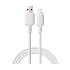 WIWU Stellar Series USB Male to Lightning Male, 1 Meter, White Charging & Data Cable #Wi-C087