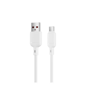 WIWU Stellar Series USB Male to Type-C Male, 1 Meter, White Charging & Data Cable #Wi-C088