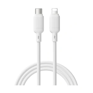 WIWU Stellar Series USB Type-C Male to Lightning Male, 1 Meter, White Charging & Data Cable (27W) #Wi-C089