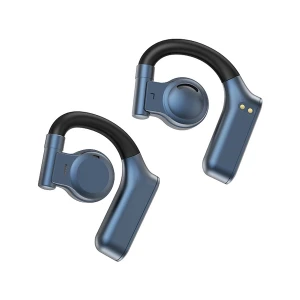 Wiwu T18 Clear Sound Blue TWS Bluetooth Earbuds