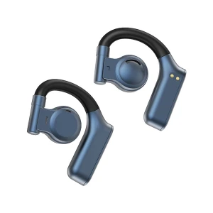 WiWU T18 Clear Sound Blue TWS Bluetooth Earbuds