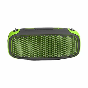 Wiwu Thunder P16 Max Black & Yellow Portable Bluetooth Speaker with Wireless Microphone