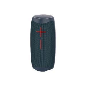 Wiwu Thunder P40 Dark Blue Portable Bluetooth Speaker with Microphone