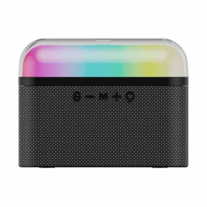 Wiwu Thunder P60 Black Portable Bluetooth Speaker