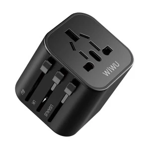 WIWU UA-101 Universal Plug Charger / Charging Adapter