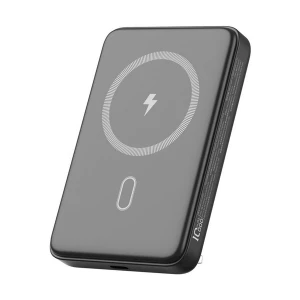 WIWU Wi-P043 10000mAh Black 15W Magnetic Wireless Power Bank