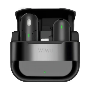 WiWU Wi-WM001 Mini Wireless Black Microphone