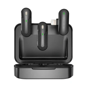 WiWU Wi-WM002 Dual Mini Wireless Microphone