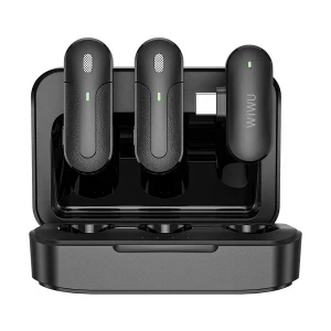 WiWU Wi-WM002 Dual Mini Wireless Microphone For Type-C