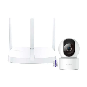 Xiaomi C200 360 Degree FHD Personal Security Single Camera Package with Router #RS-MI-002