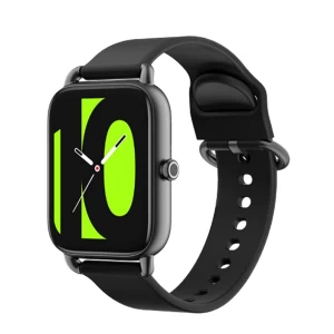 Haylou RS4 Black Touch Screen Square Shape Smart Watch