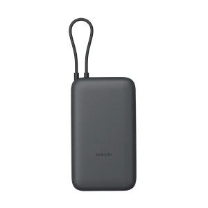 Xiaomi PB2020MI 20000mAh Dark Gray 22.5W Power Bank (Integrated Cable)