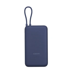 Xiaomi PB2030MI 20000mAh Blue 33W Power Bank (Integrated Cable)