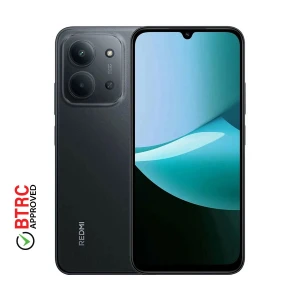 Xiaomi Redmi 15C 8GB RAM, 256GB ROM Midnight Black Smartphone (Dual Physical Sim)