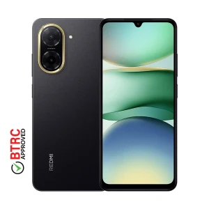 Xiaomi Redmi A5 4GB RAM, 64GB ROM Midnight Black Smartphone (Dual Physical Sim)