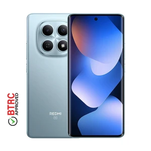 Xiaomi Redmi Note 15 5G 8GB RAM, 256GB ROM Glacier Blue Smartphone (Dual Physical Sim)