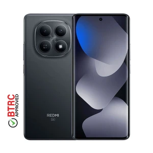 Xiaomi Redmi Note 15 5G 8GB RAM, 256GB ROM Black Smartphone (Dual Physical Sim)