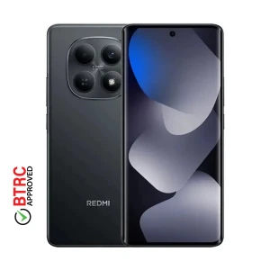 Xiaomi Redmi Note 15 6GB RAM, 128GB ROM Black Smartphone (Dual Physical Sim)
