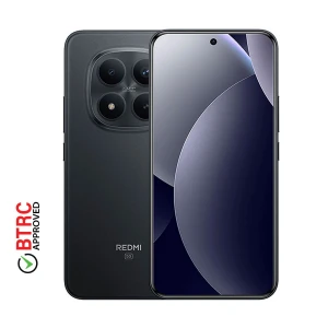 Xiaomi Redmi Note 15 Pro+ 5G 12GB RAM, 512GB ROM Black Smartphone (Dual Physical Sim)