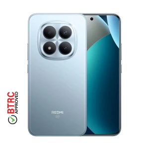 Xiaomi Redmi Note 15 Pro+ 5G 12GB RAM, 512GB ROM Glacier Blue Smartphone (Dual Physical Sim)